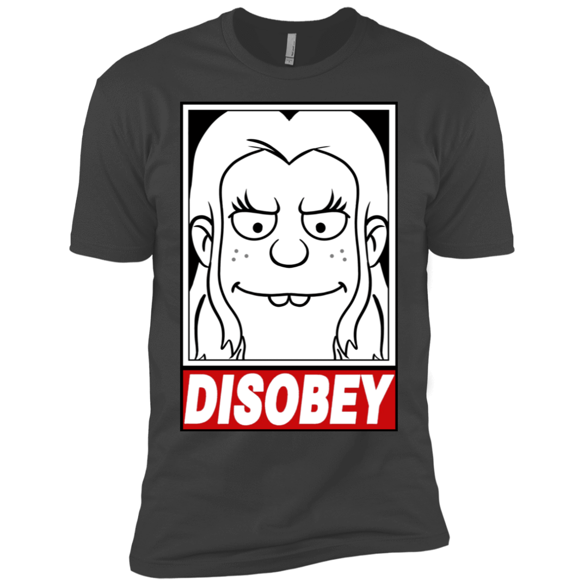 T-Shirts Heavy Metal / YXS Disobey Boys Premium T-Shirt