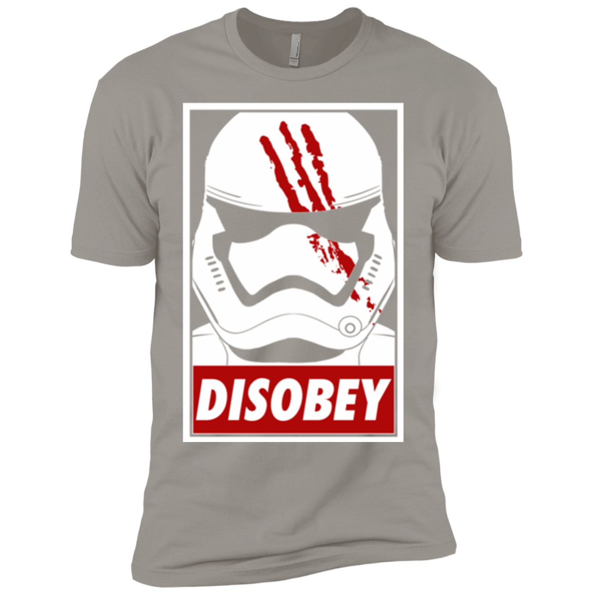 T-Shirts Light Grey / YXS Disobey Boys Premium T-Shirt