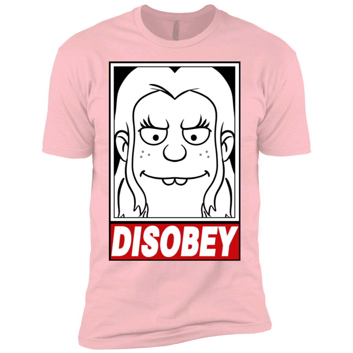T-Shirts Light Pink / YXS Disobey Boys Premium T-Shirt