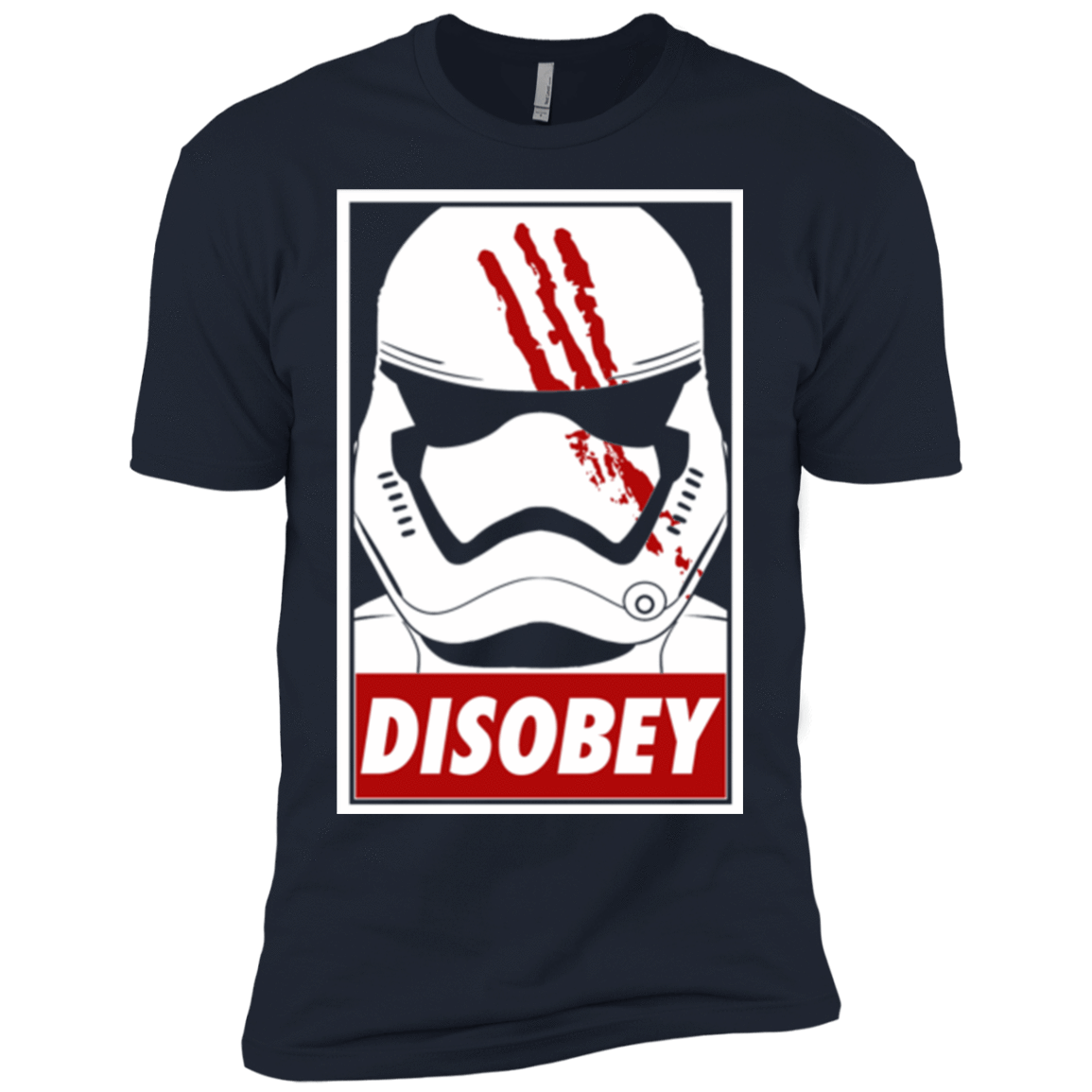 T-Shirts Midnight Navy / YXS Disobey Boys Premium T-Shirt