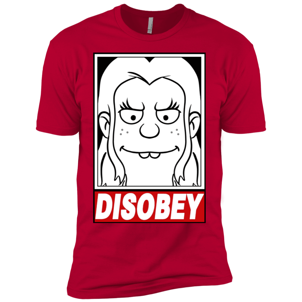 T-Shirts Red / YXS Disobey Boys Premium T-Shirt