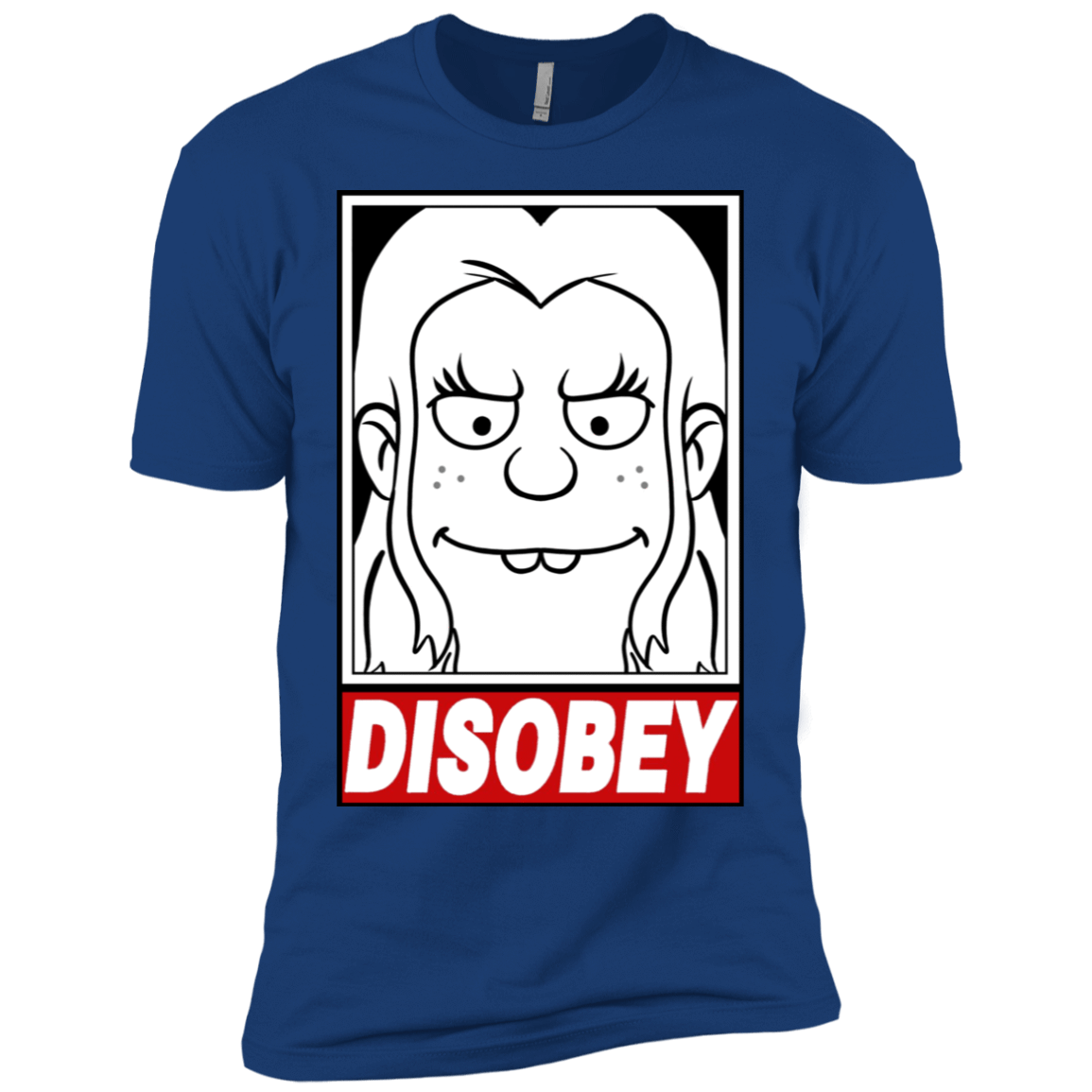 T-Shirts Royal / YXS Disobey Boys Premium T-Shirt
