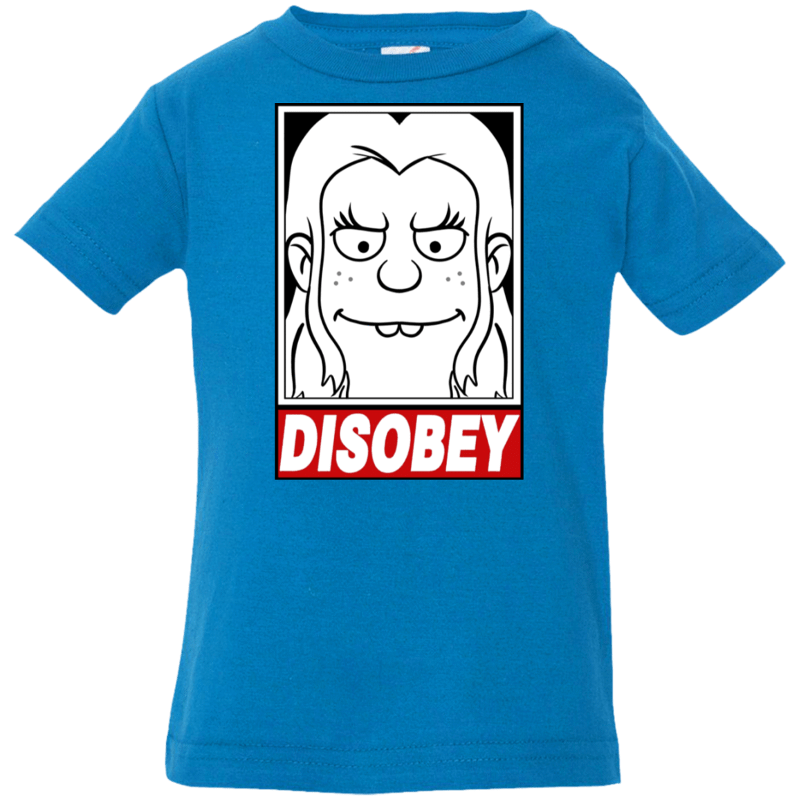 T-Shirts Cobalt / 6 Months Disobey Infant Premium T-Shirt