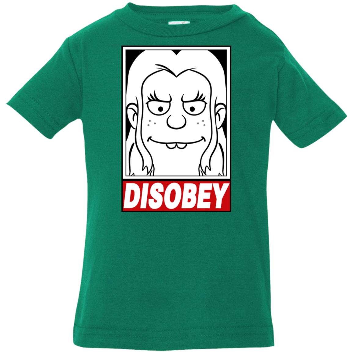 T-Shirts Kelly / 6 Months Disobey Infant Premium T-Shirt