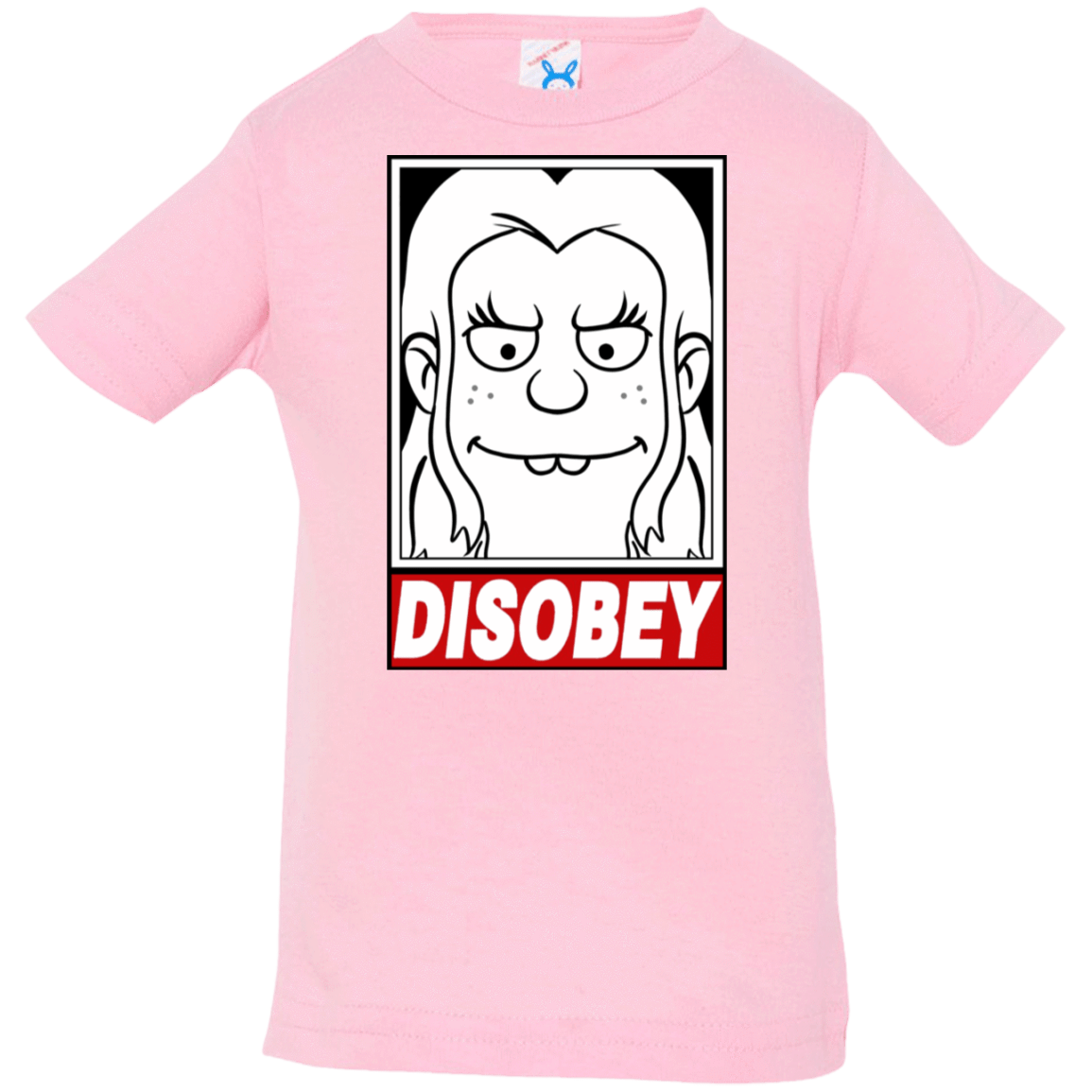 T-Shirts Pink / 6 Months Disobey Infant Premium T-Shirt