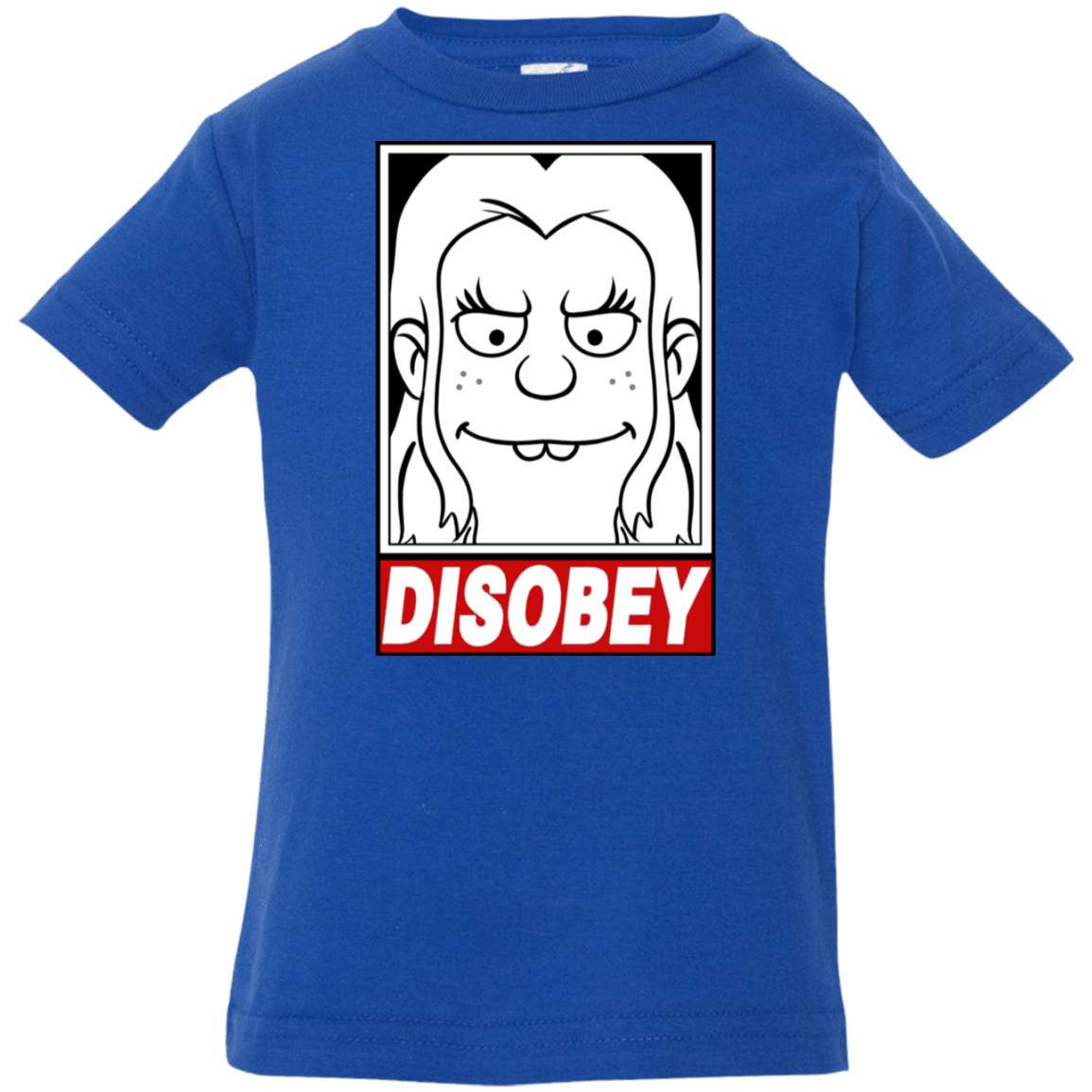 T-Shirts Royal / 6 Months Disobey Infant Premium T-Shirt