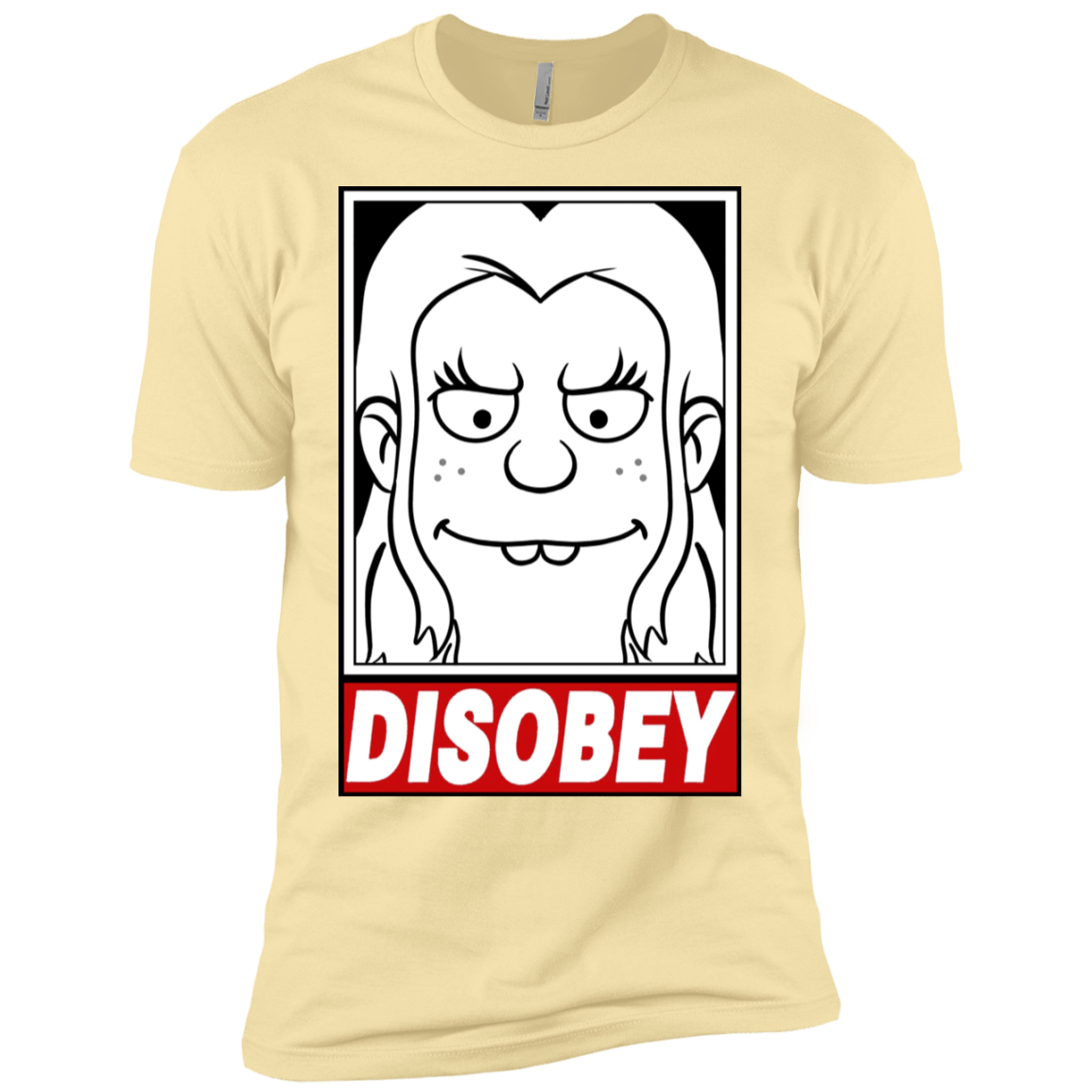 T-Shirts Banana Cream / X-Small Disobey Men's Premium T-Shirt