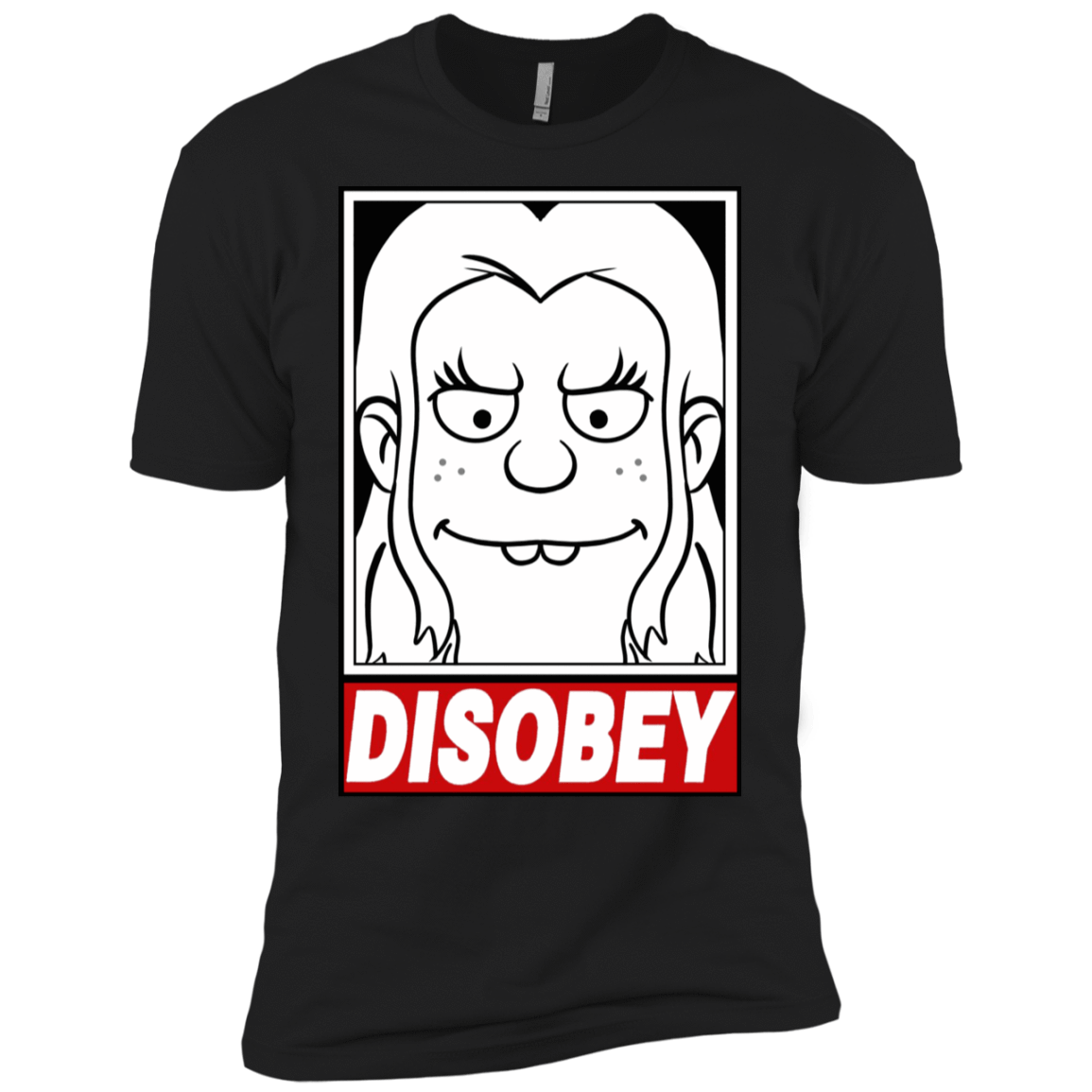T-Shirts Black / X-Small Disobey Men's Premium T-Shirt