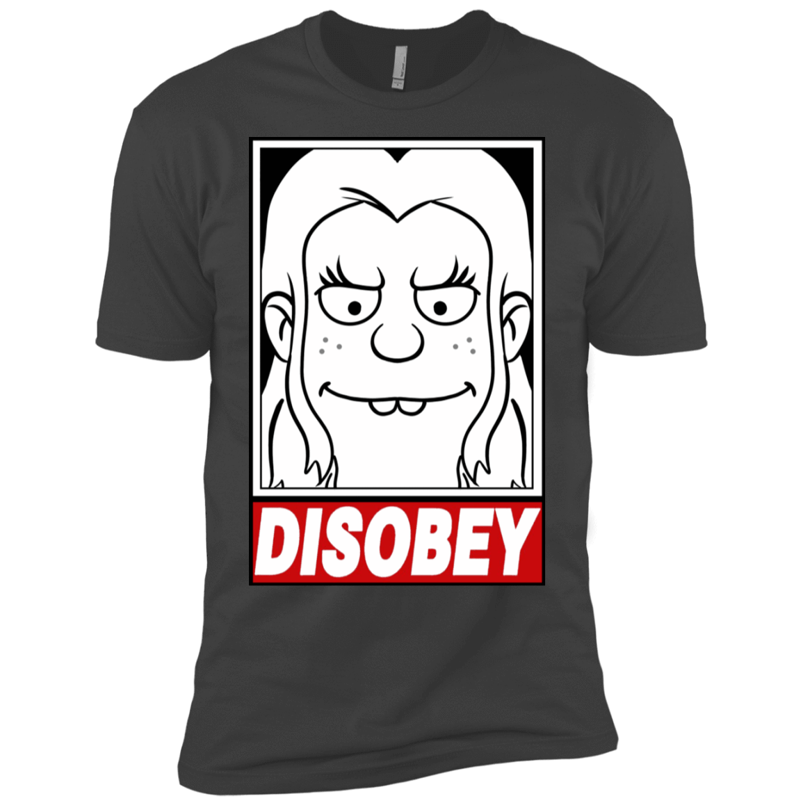 T-Shirts Heavy Metal / X-Small Disobey Men's Premium T-Shirt