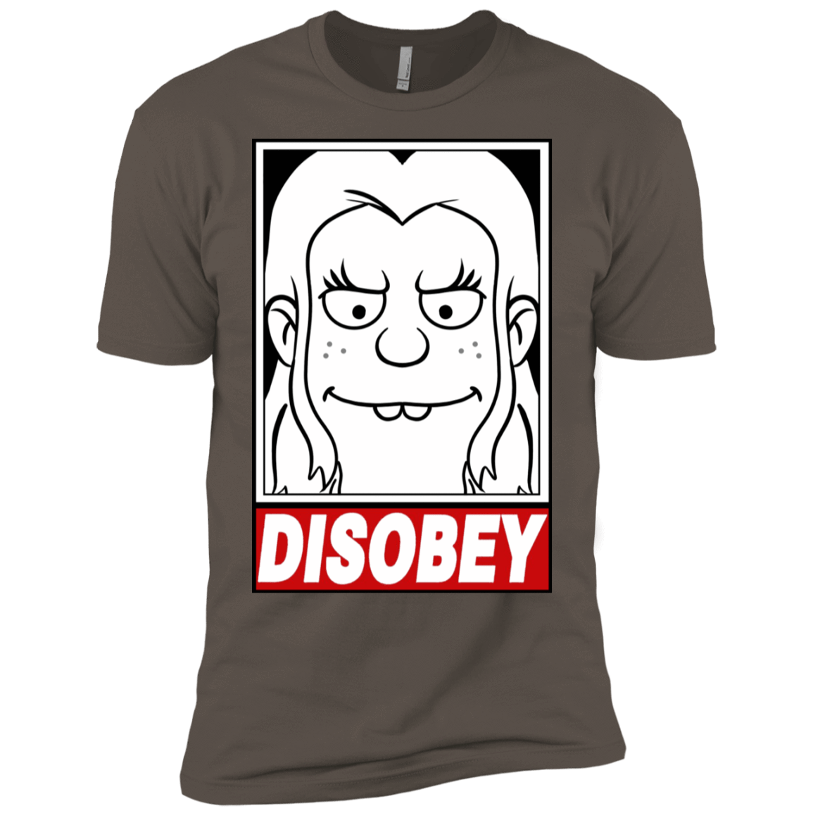 T-Shirts Warm Grey / X-Small Disobey Men's Premium T-Shirt