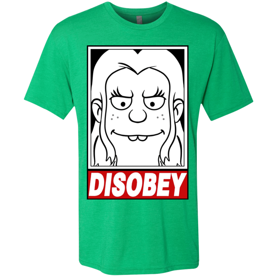 T-Shirts Envy / S Disobey Men's Triblend T-Shirt