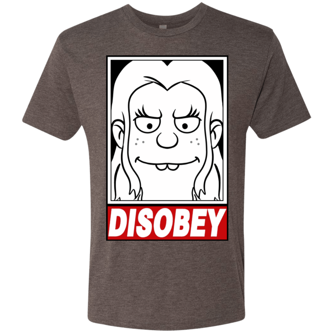 T-Shirts Macchiato / S Disobey Men's Triblend T-Shirt