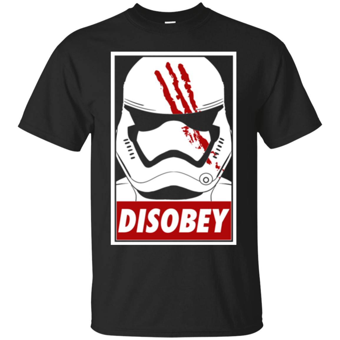 T-Shirts Black / Small Disobey T-Shirt