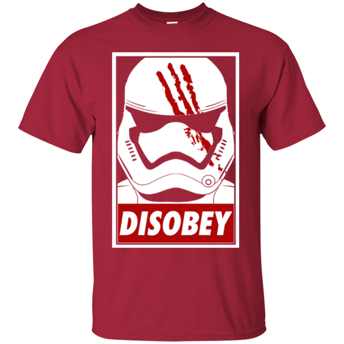 T-Shirts Cardinal / Small Disobey T-Shirt