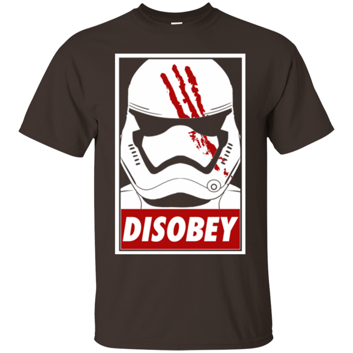 T-Shirts Dark Chocolate / Small Disobey T-Shirt