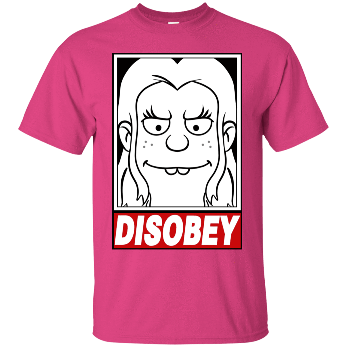 T-Shirts Heliconia / S Disobey T-Shirt