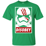 T-Shirts Irish Green / Small Disobey T-Shirt