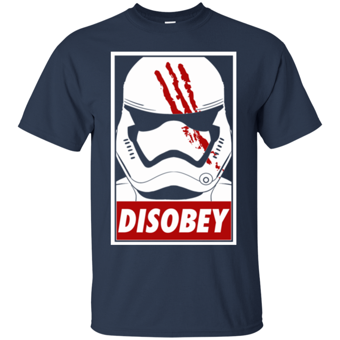 T-Shirts Navy / Small Disobey T-Shirt