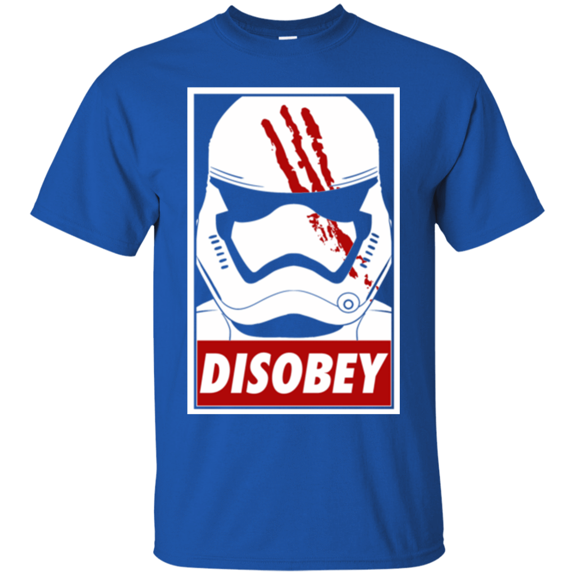 T-Shirts Royal / Small Disobey T-Shirt