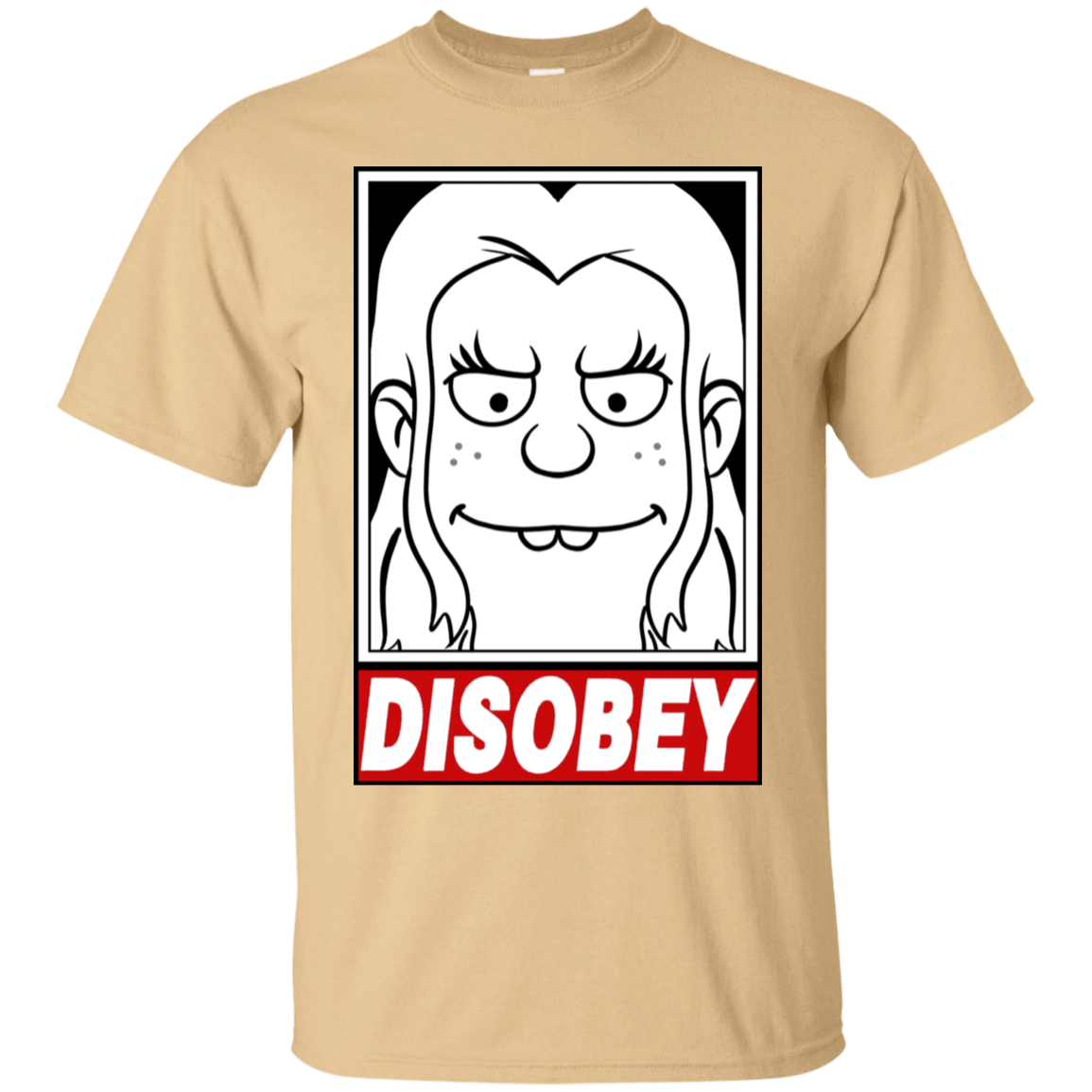 T-Shirts Vegas Gold / S Disobey T-Shirt