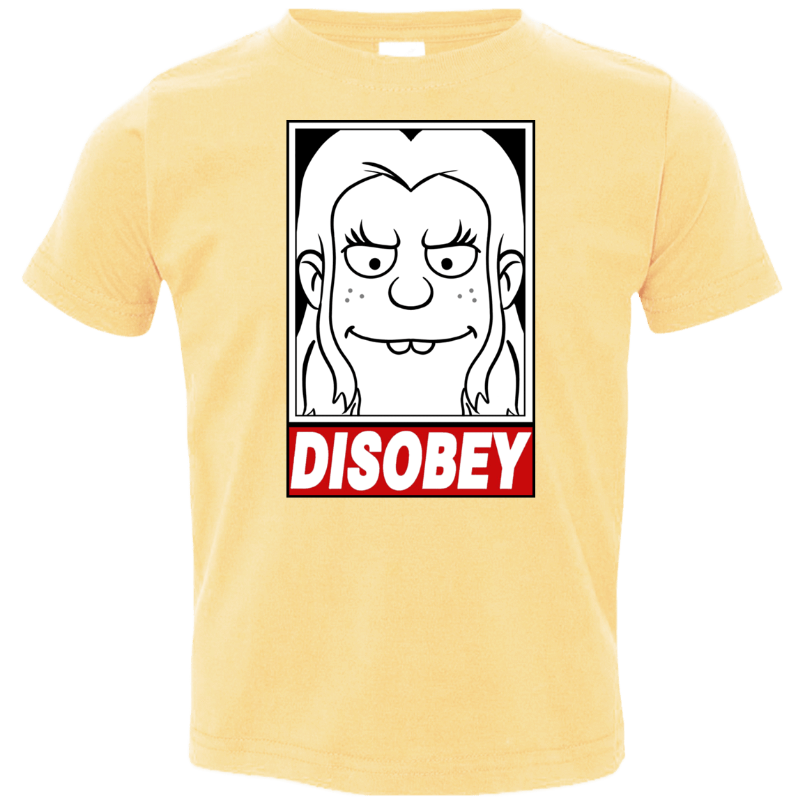 T-Shirts Butter / 2T Disobey Toddler Premium T-Shirt