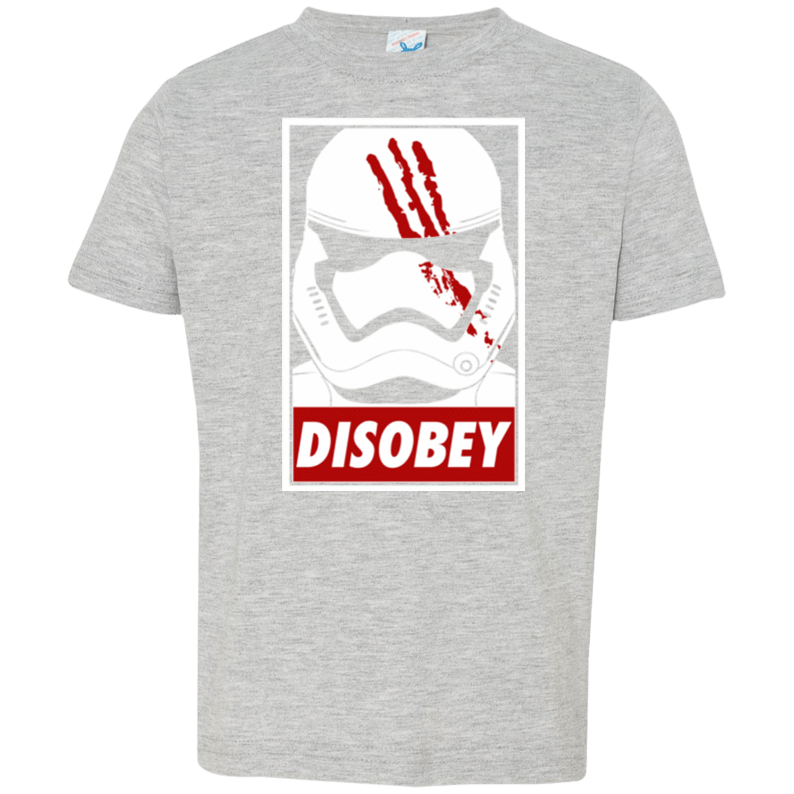 T-Shirts Heather / 2T Disobey Toddler Premium T-Shirt