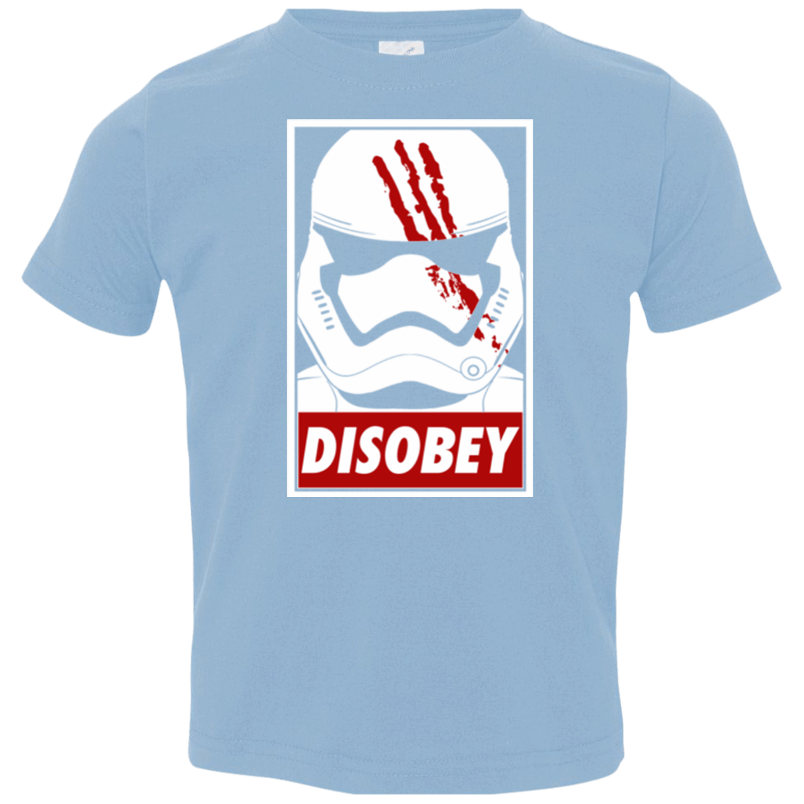 T-Shirts Light Blue / 2T Disobey Toddler Premium T-Shirt