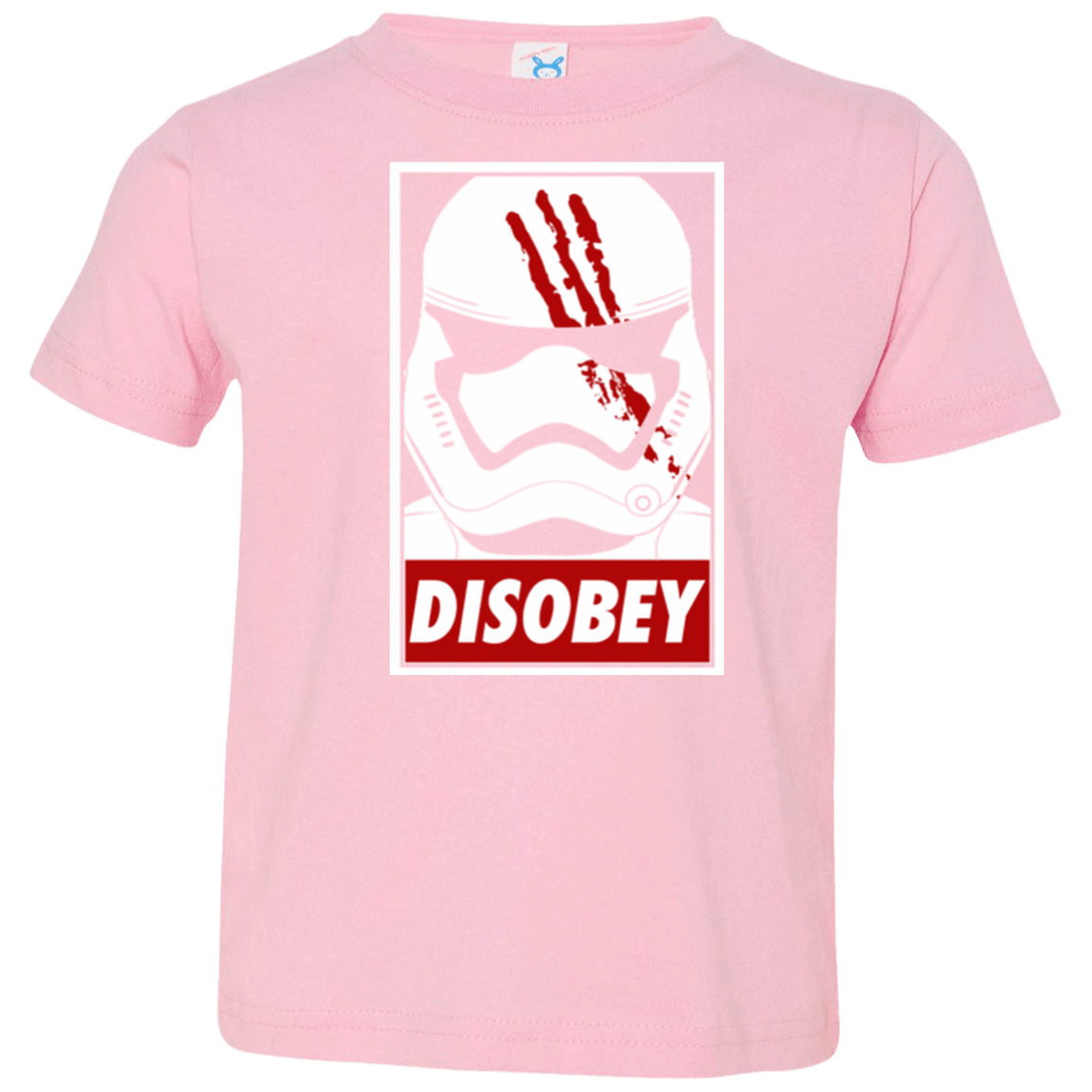 T-Shirts Pink / 2T Disobey Toddler Premium T-Shirt
