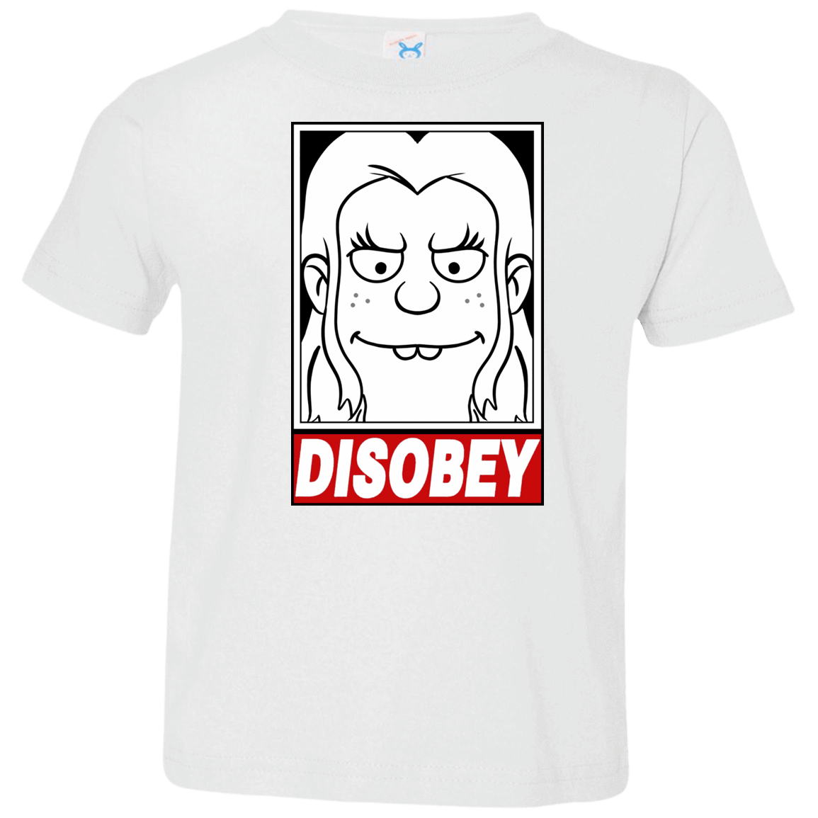 T-Shirts White / 2T Disobey Toddler Premium T-Shirt