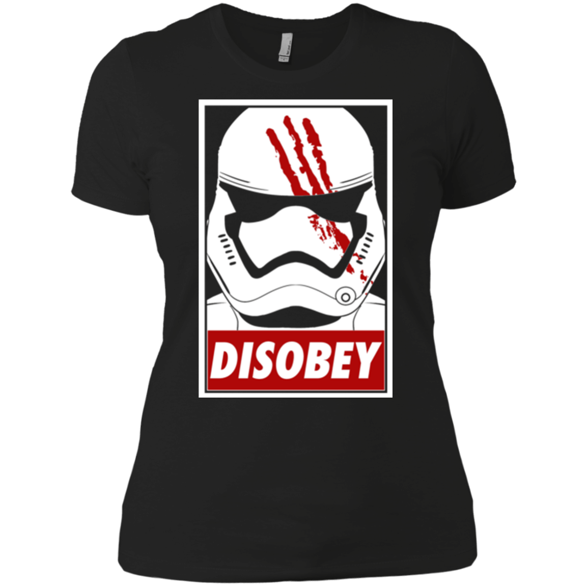 T-Shirts Black / X-Small Disobey Women's Premium T-Shirt