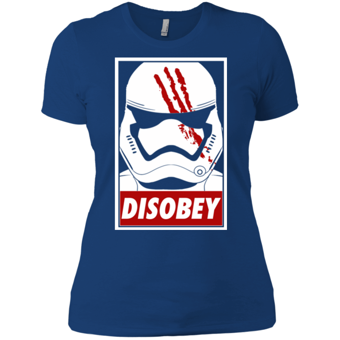 T-Shirts Royal / X-Small Disobey Women's Premium T-Shirt
