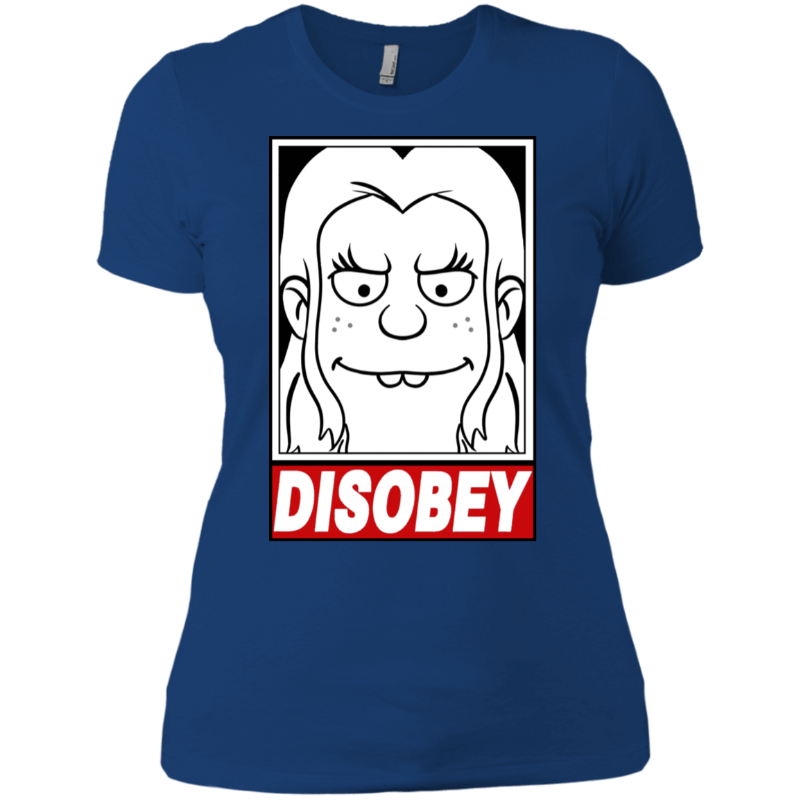 T-Shirts Royal / X-Small Disobey Women's Premium T-Shirt