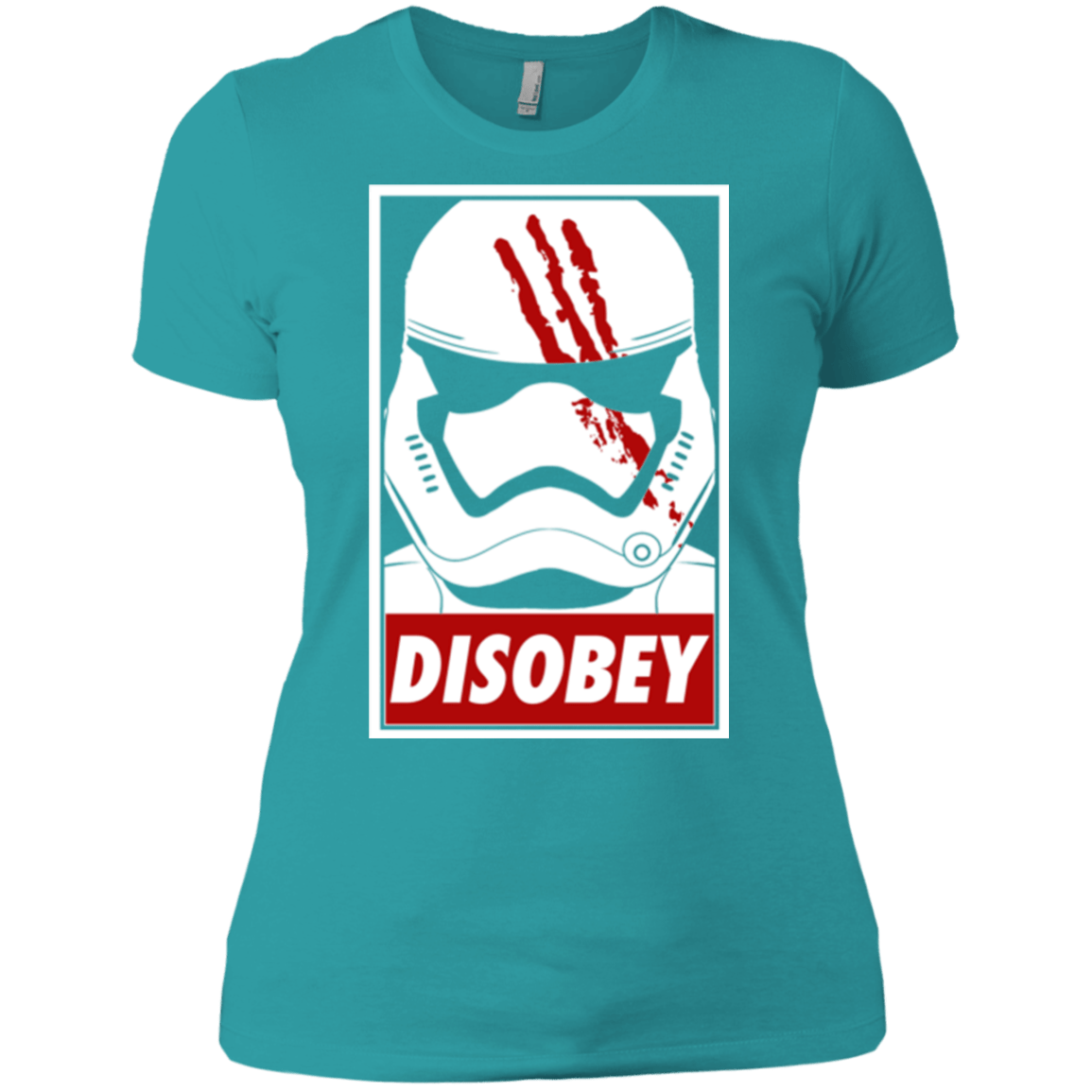 T-Shirts Tahiti Blue / X-Small Disobey Women's Premium T-Shirt