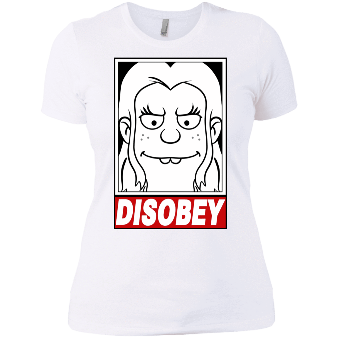 T-Shirts White / X-Small Disobey Women's Premium T-Shirt