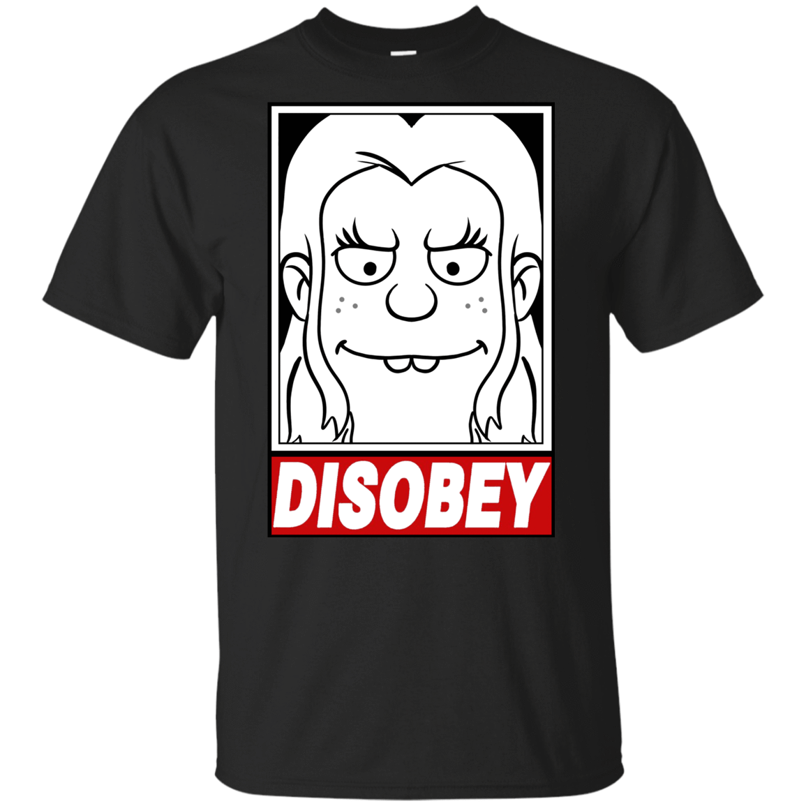 T-Shirts Black / YXS Disobey Youth T-Shirt