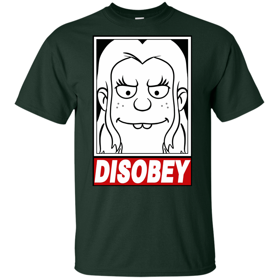 T-Shirts Forest / YXS Disobey Youth T-Shirt