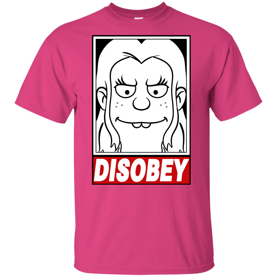 T-Shirts Heliconia / YXS Disobey Youth T-Shirt