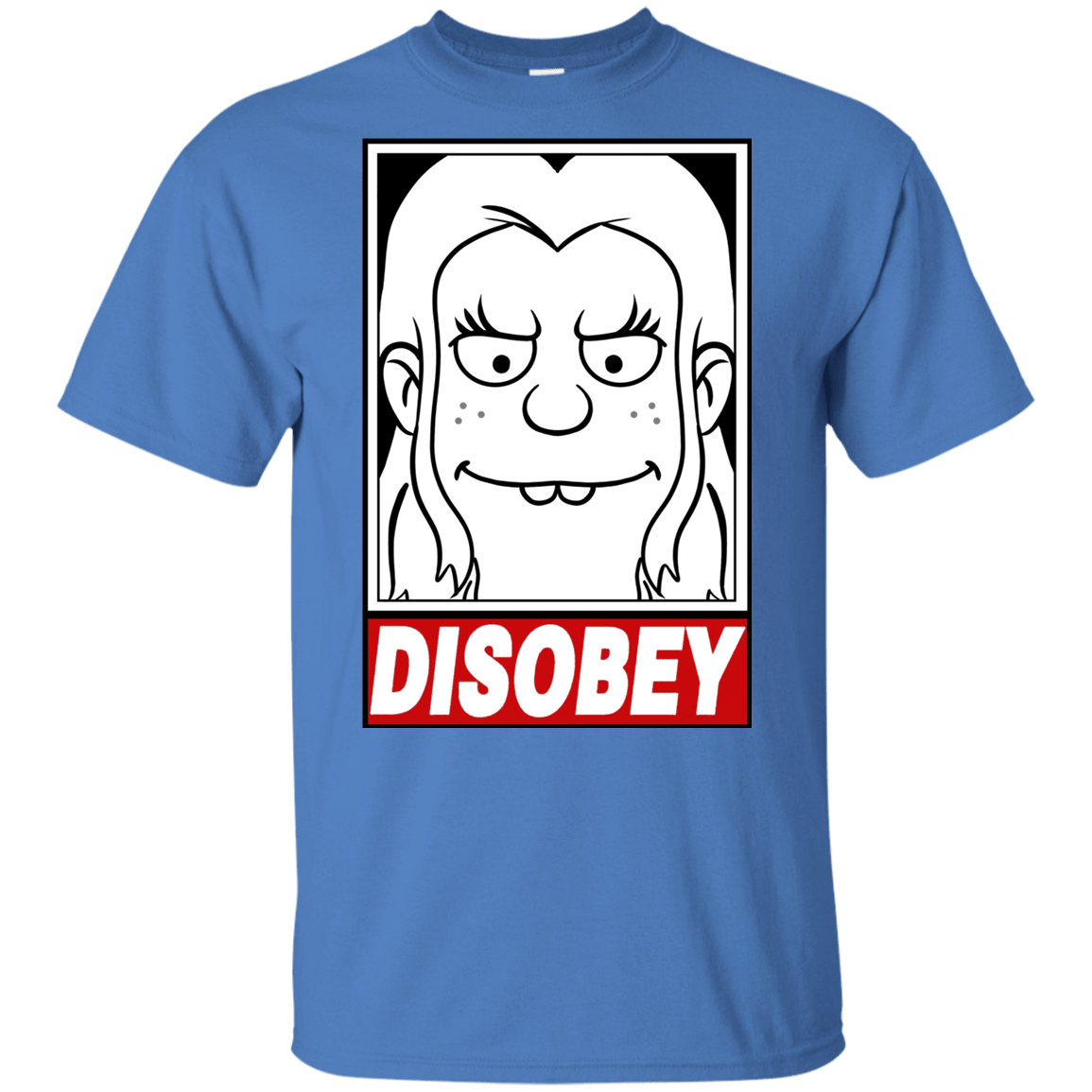 T-Shirts Iris / YXS Disobey Youth T-Shirt