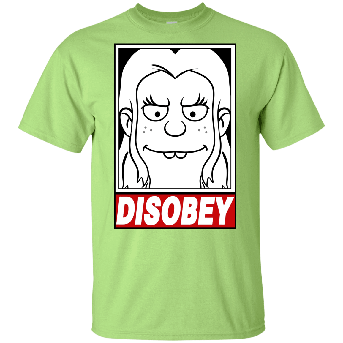 T-Shirts Mint Green / YXS Disobey Youth T-Shirt
