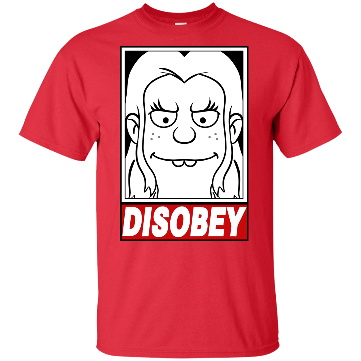 T-Shirts Red / YXS Disobey Youth T-Shirt