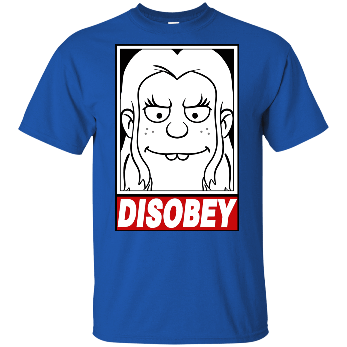T-Shirts Royal / YXS Disobey Youth T-Shirt