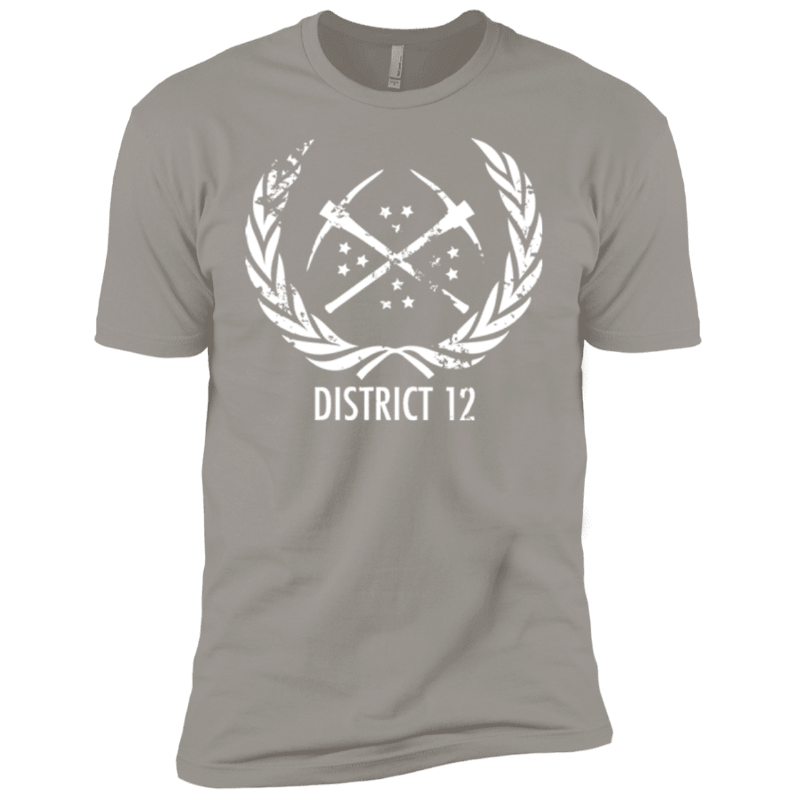 T-Shirts Light Grey / YXS District 12 Boys Premium T-Shirt