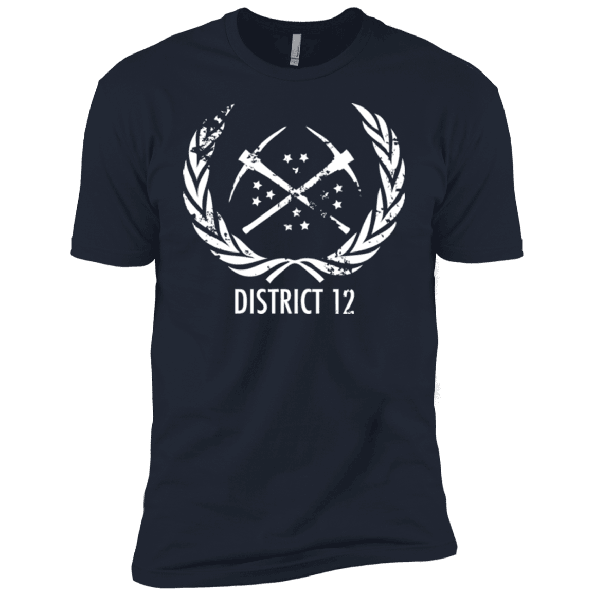 T-Shirts Midnight Navy / YXS District 12 Boys Premium T-Shirt