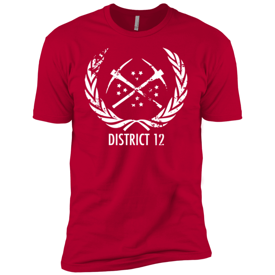 T-Shirts Red / YXS District 12 Boys Premium T-Shirt