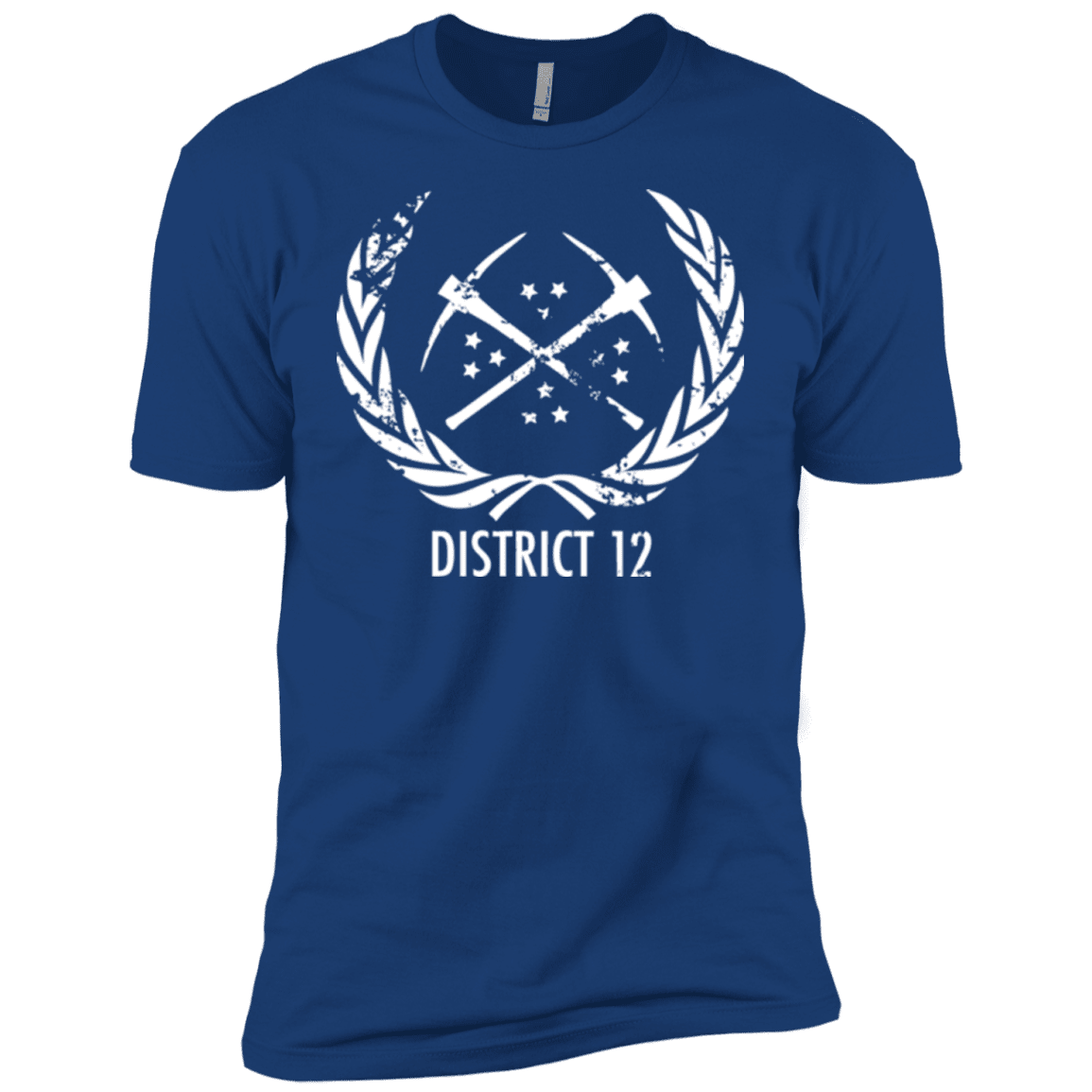 T-Shirts Royal / YXS District 12 Boys Premium T-Shirt