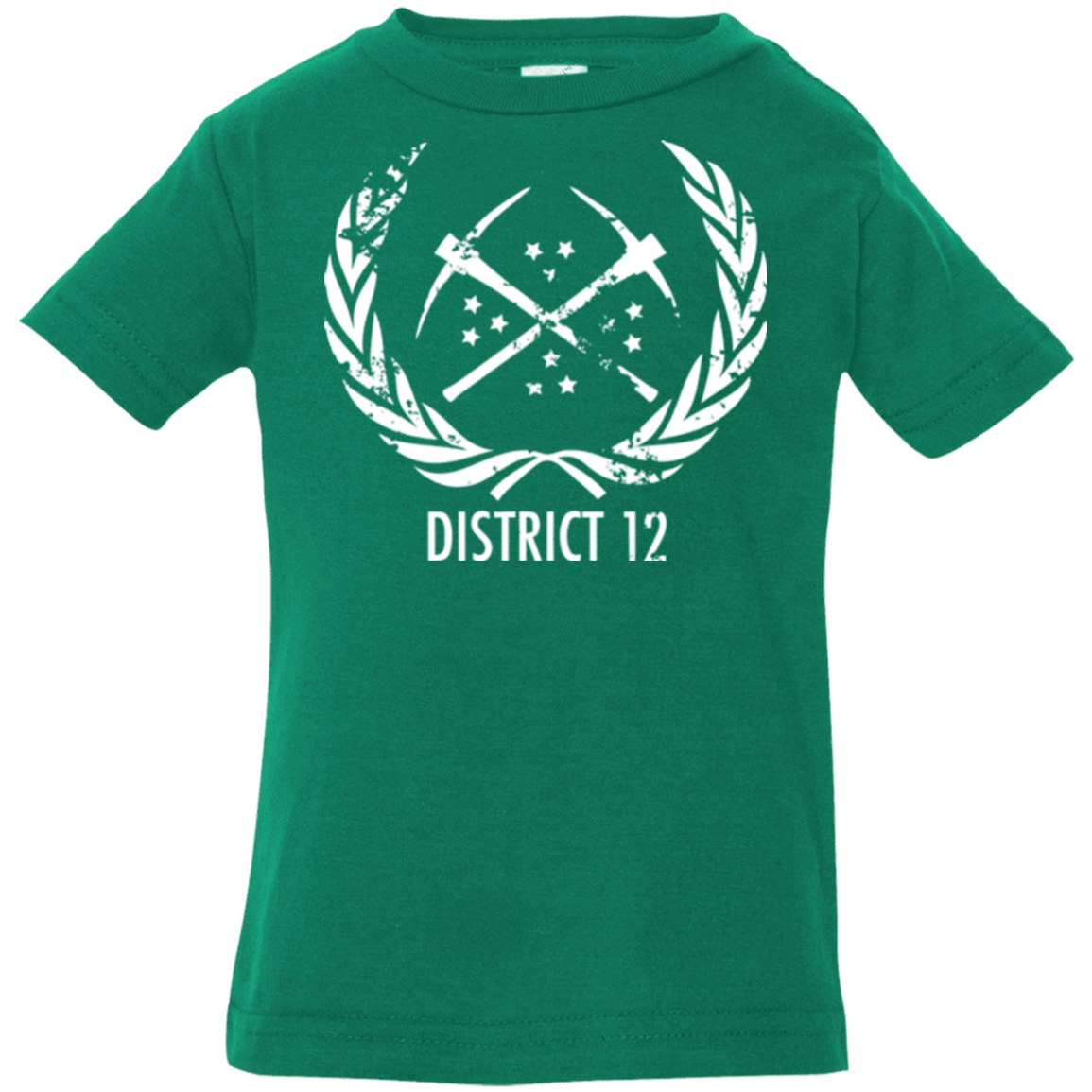 T-Shirts Kelly / 6 Months District 12 Infant Premium T-Shirt