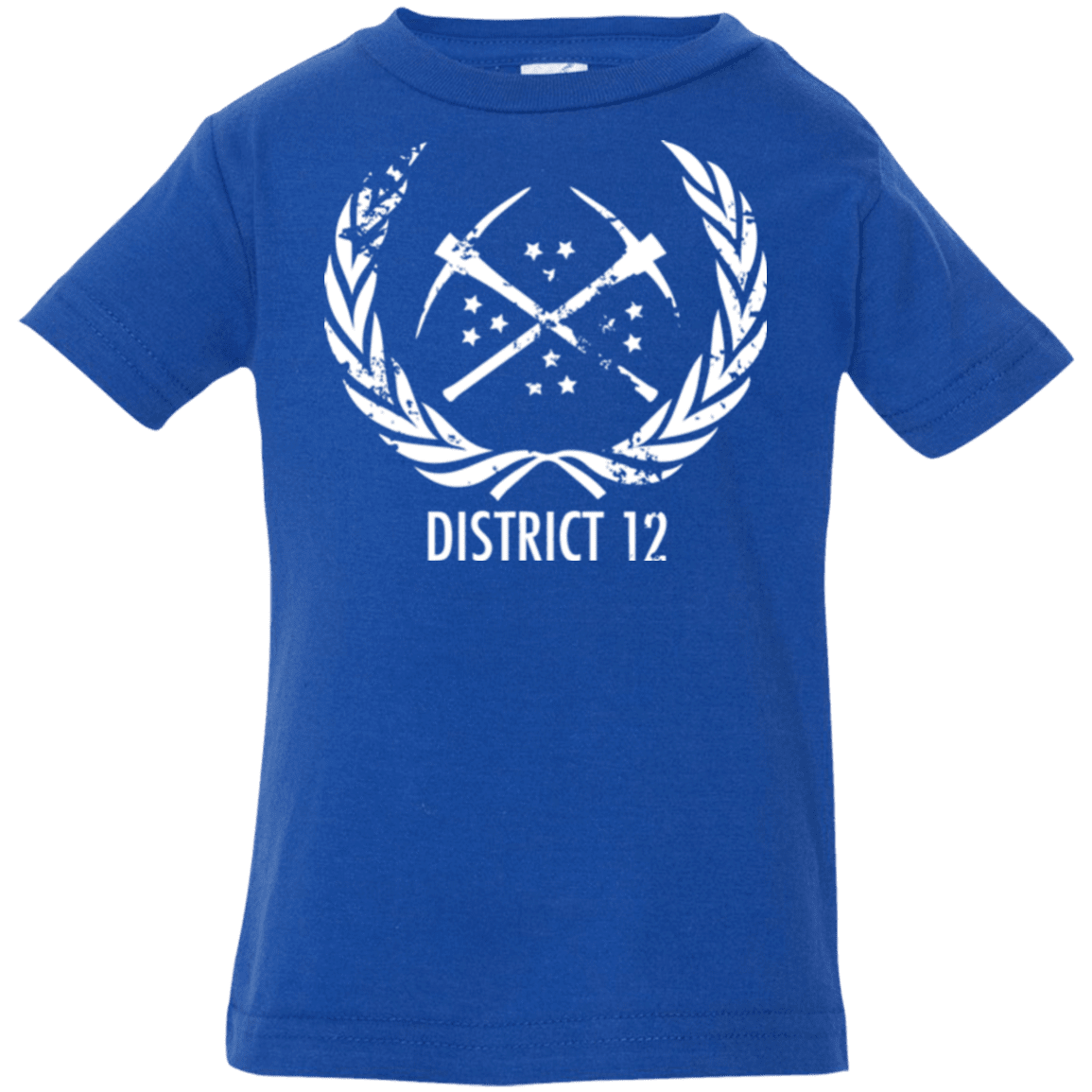 T-Shirts Royal / 6 Months District 12 Infant Premium T-Shirt