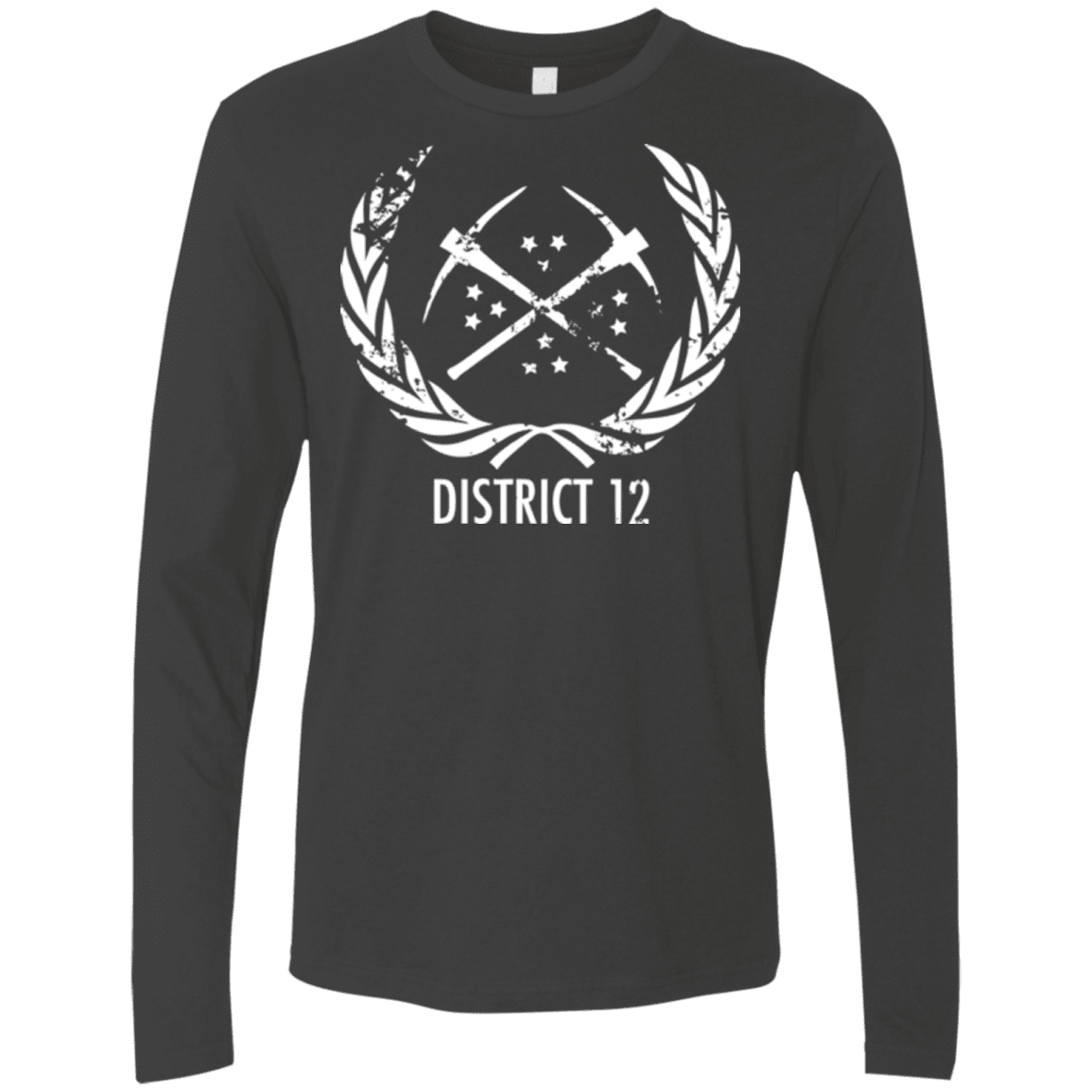 T-Shirts Heavy Metal / Small District 12 Men's Premium Long Sleeve