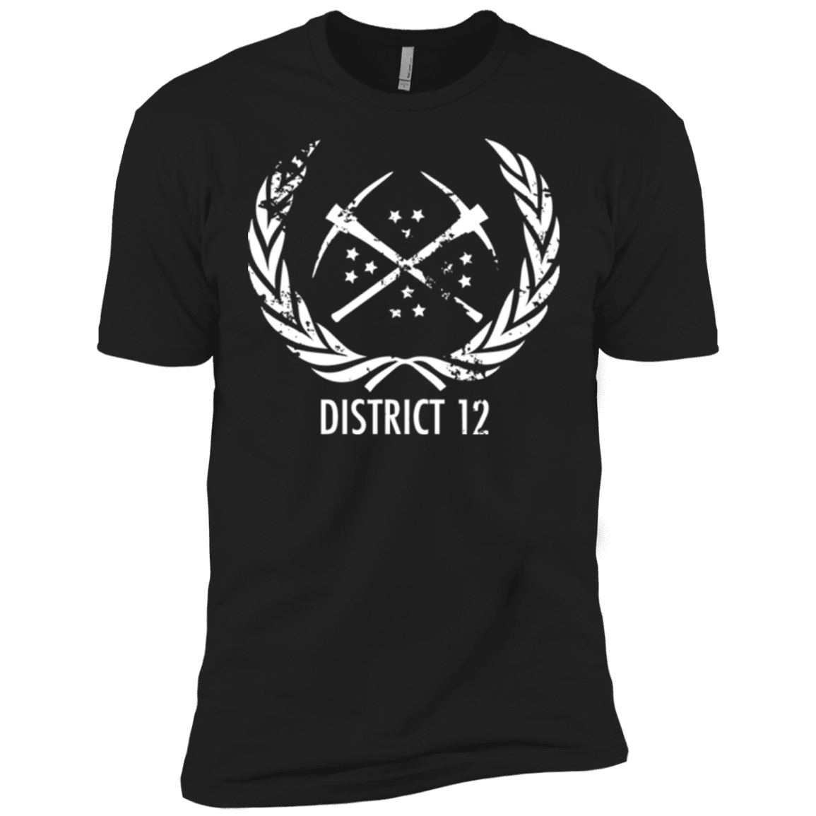 T-Shirts Black / X-Small District 12 Men's Premium T-Shirt