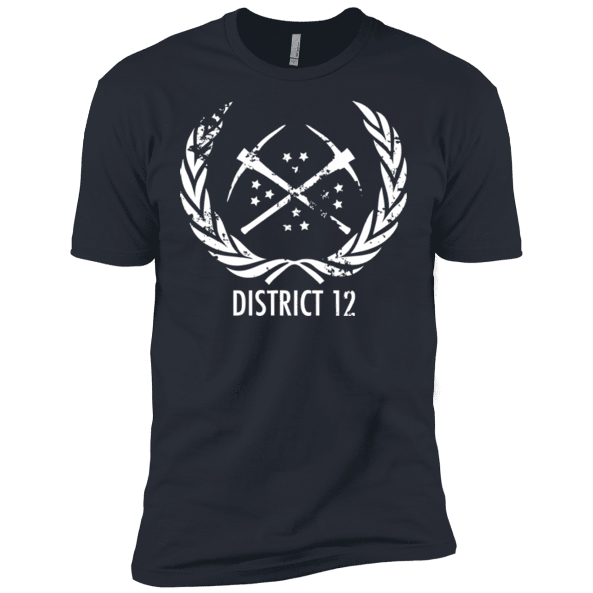 T-Shirts Indigo / X-Small District 12 Men's Premium T-Shirt
